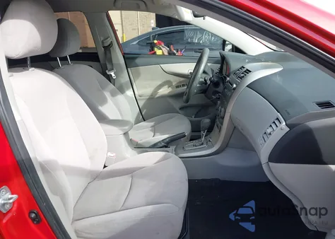 2011 Toyota Corolla Le из США, поврежденный, VIN JTDBU4EE0B9161102